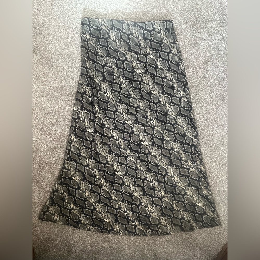 Urban Outfitters midi slip skirt